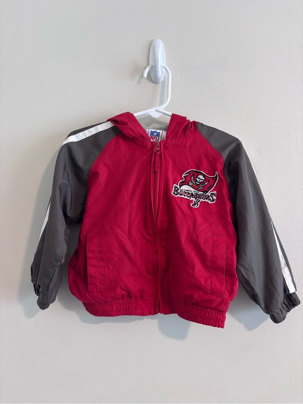 Tampa Bay Buccaneers Toddler Windbreaker